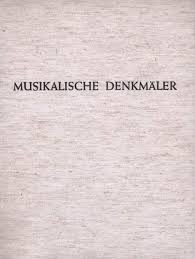 Musikalische Denkmaeler