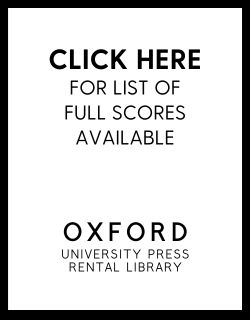 OUP Theodore Front Full Score Catalog