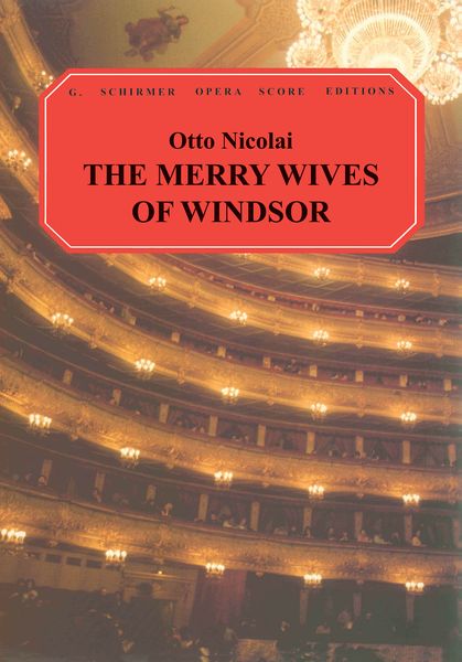 Merry Wives Of Windsor (English Only).