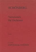 Variations For Orchestra, Op. 31.
