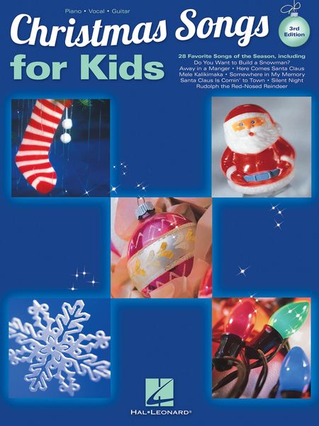 Christmas Songs For Kids : 27 Favorites.