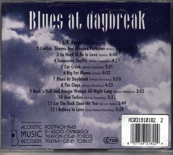 Blues At Daybreak.