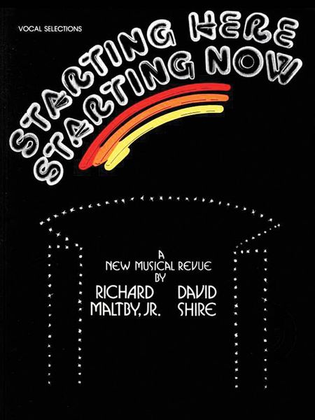 Starting Here, Starting Now.