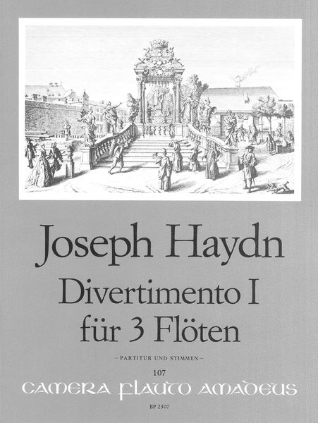 Divertimento I In D Major : For Three Flutes.