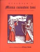 Missa Cuiusvis Toni : In Its Original Notation / Ed. By George Houle.