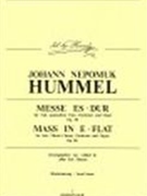 Mass In E Flat Op. 80 : For Soli, Chorus, Orchestra and Organ.