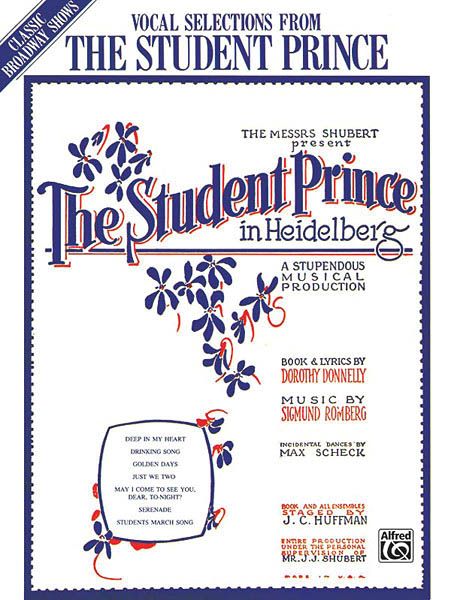 The Student Prince.