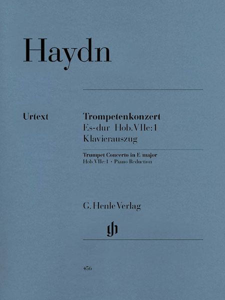 Concerto For Trumpet and Orchestra In E Flat Major, Hob.VIIe:1 : Piano reduction.