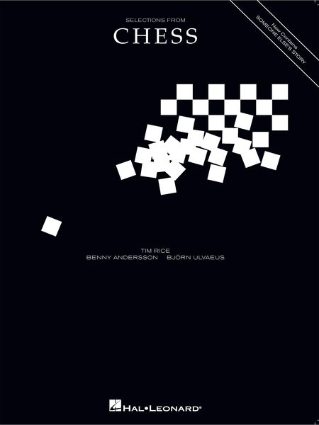 Chess : Vocal Selections / Tim Rice, Benny Andersson, Bjorn Ulvaeus.