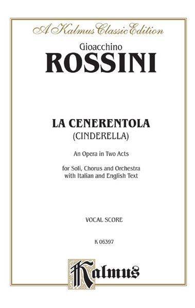 La Cenerentola [I/E].