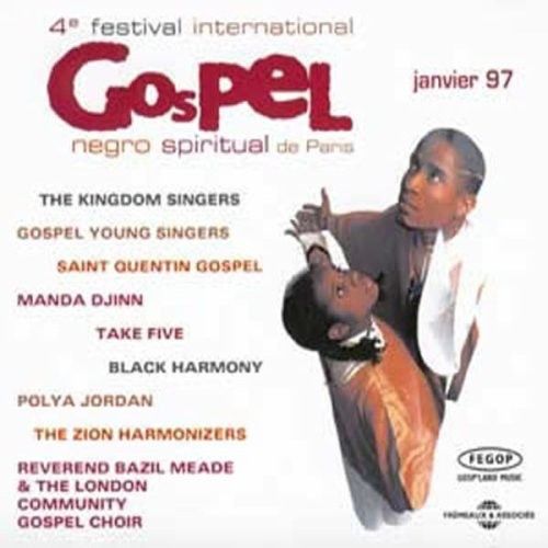 4eme Festival De Gospel De Paris 1997.