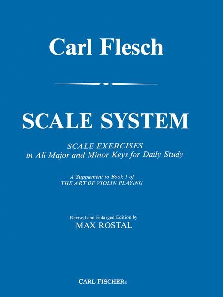 Scale System : Scale Exercises In All Major And Minor Keys For Daily Study.