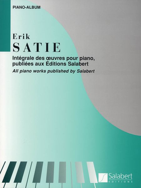 Integrale Des Oeuvres Pour Piano = Piano Solo Album.