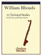 35 Technical Studies : For Alto and Bass Clarinet.