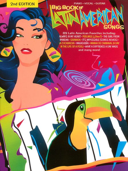 Big Book Of Latin American Songs.