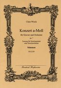 Concerto In A Minor, Op. 7 : For Piano and Orchestra / Version For String Quintet Or String Orch.