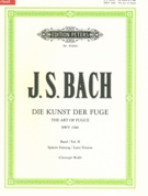 The Art of The Fugue, BWV 1080 : Later Version of The Original Print / Ed. by Christoph Wolff.