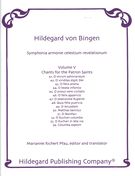 Symphonia Armonie Celestium Revelationum, Vol. 5 : Chants For Patron Saints.
