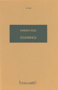 Soundings : For Orchestra.