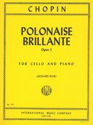Polonaise Brillante, Op. 3 : For Violoncello and Piano.