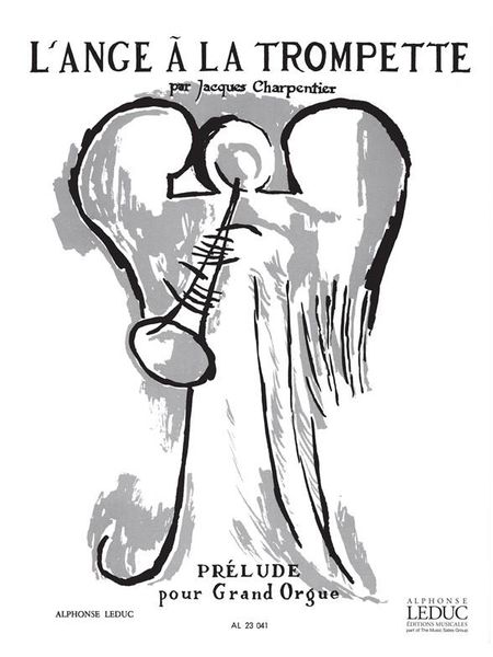 Ange A la Trompette : For Organ.