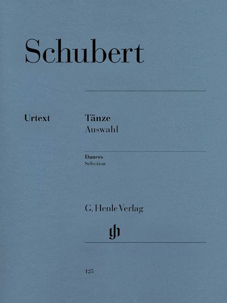 Tänze (Auswahl) : Für Klavier.