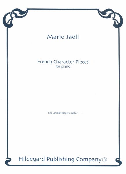 French Character Pieces : For Piano.