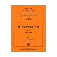 Miniature II : For Organ.