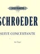 Suite Concertante : For Organ.