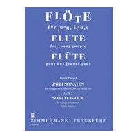 Sonata No. 4 In G Major For Flute and Piano / edited by Fabio Franco.