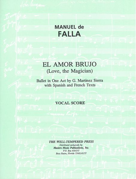 Amor Brujo (Love, The Magician) [S/F].