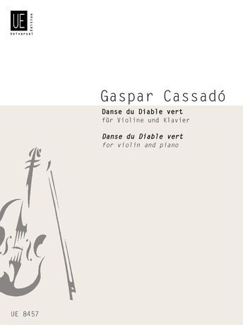 Danse Du Diable Vert : For Violin and Piano.