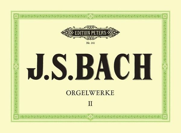 Organ Works, Vol. 2.