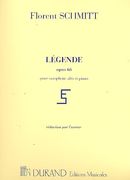 Légende, Op. 66 : Pour Saxophone, Viola Ou Violon et Orchestre - Réduction Pour Viola et Piano.