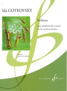 Brillance : For Alto Saxophone and Piano.