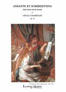 Andante Et Scherzettino, Op. 59 : For Piano Four-Hands.