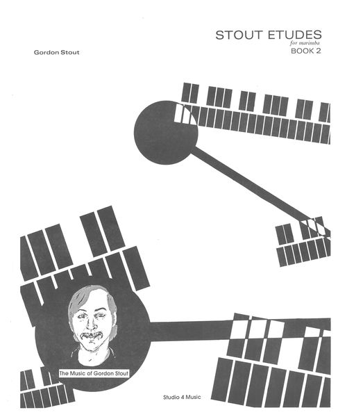 Etudes For Marimba : Book 2.