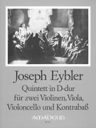 Quintet In D Major : For Two Violins, Viola, Violoncello and Double-Bass.