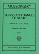Songs and Dances and Death : For High Voice and Piano / edited by Marion Farquhar.