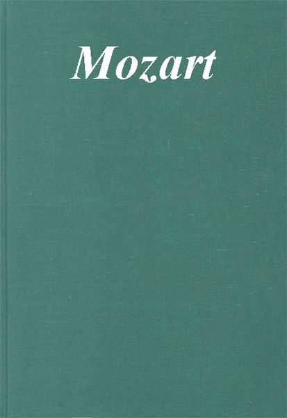 Wolgang Amadeus Mozart : Autographs and Copies.