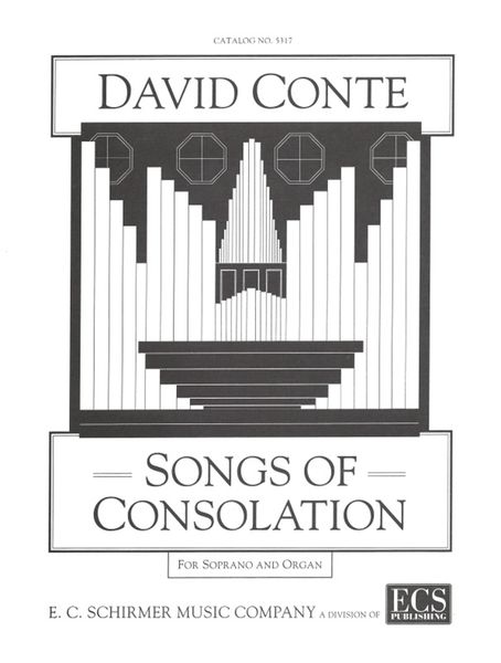 Songs Of Consolation : For Soprano and Organ.