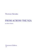 From Across The Sea : For Three Flutes.