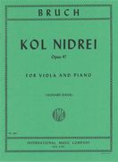 Kol Nidrei, Op. 47 : For Viola and Piano.