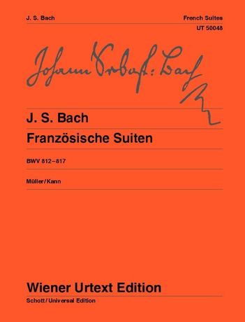 French Suites, BWV 812-817 : For Keyboard.