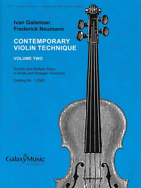 Contemporary Violin Technique, Vol. 2.