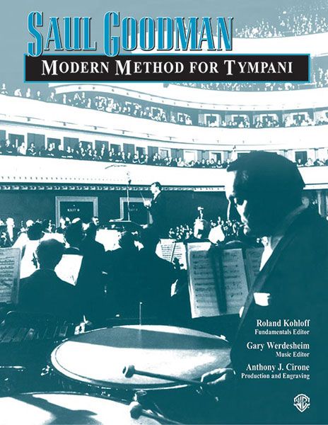 Modern Method For Timpani.