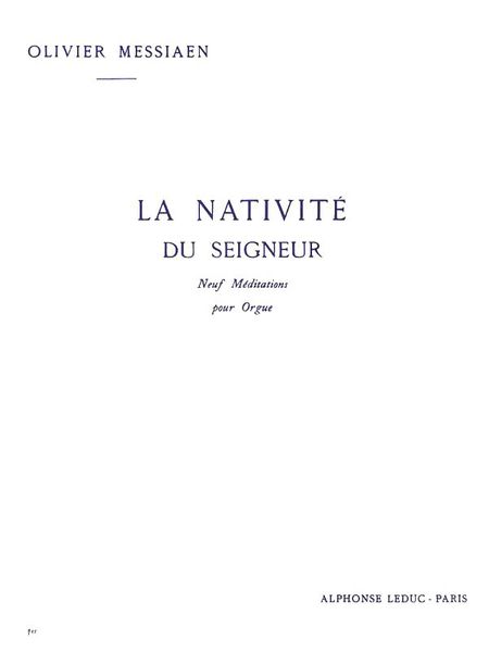 Nativite Du Seigneur : Vol. 1.