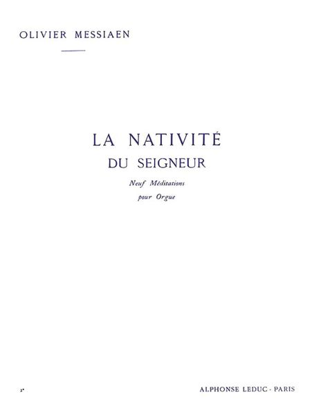 Nativite Du Seigneur : Vol. 2.