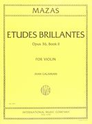 Etudes Brillantes, Op. 36 No. 2 : For Violin.