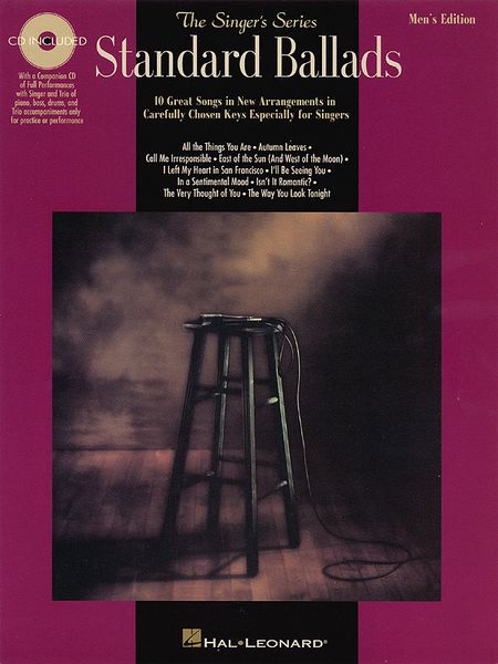 Standard Ballads : Men's Edition.